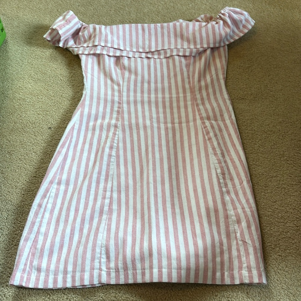 Lulu’s Off the Shoulder Dress